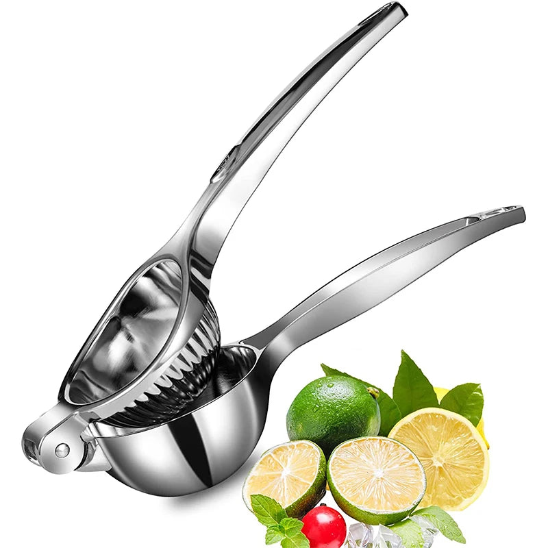 Citrona citrus press, studio packshot with limes