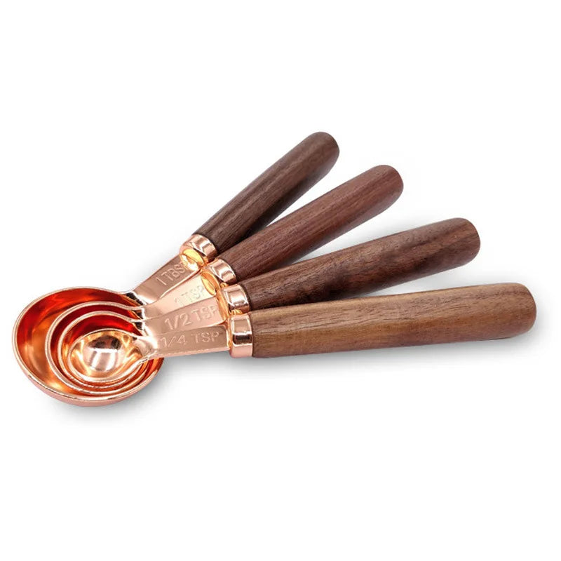 Mesura - Copper Measuring Cups and Spoons