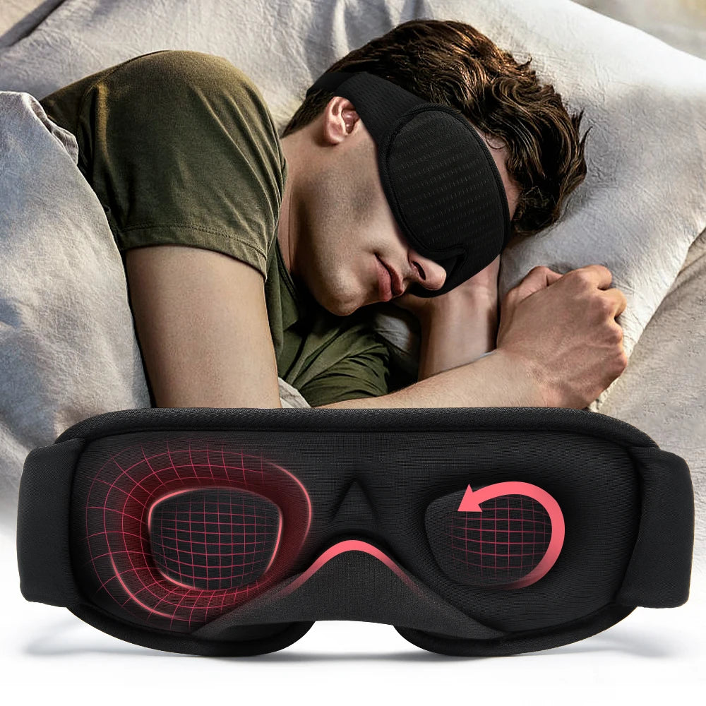 Noctura - Contoured 3D Sleep Mask