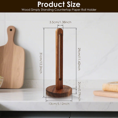 Spoolix - Standing Countertop Roll Dispenser