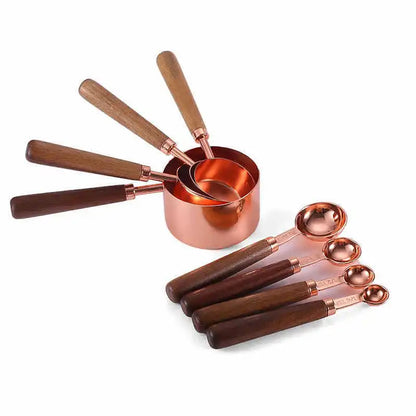 Mesura - Copper Measuring Cups and Spoons