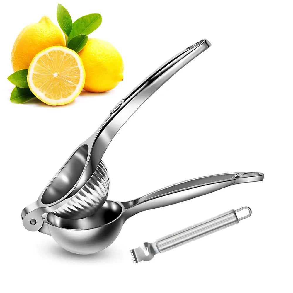 Citrona citrus press with the matching zester