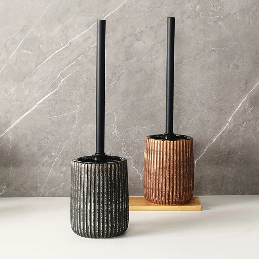 Rillora - Ribbed Ceramic Toilet Brush