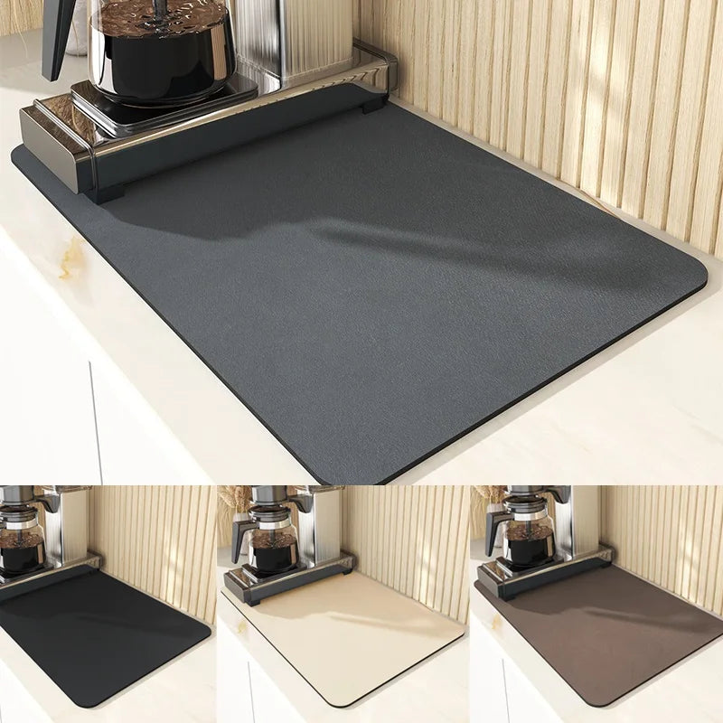 Draina - Absorbent Diatomite Drying Mat