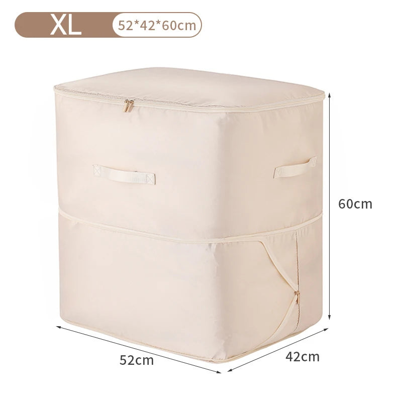 Volura - Compression Storage Bag — Beige / Extra Large