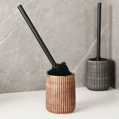 Rillora - Ribbed Ceramic Toilet Brush