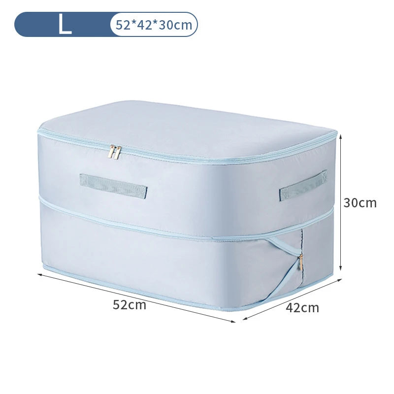 Volura - Compression Storage Bag — Blue / Large