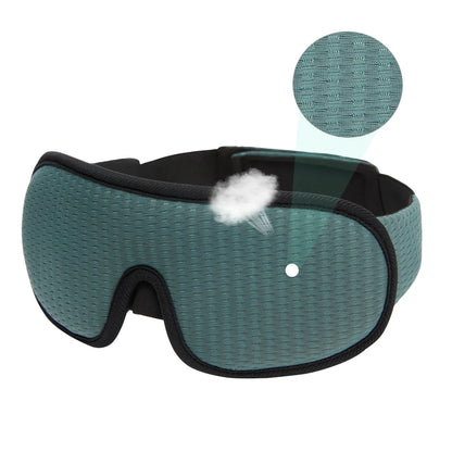 Noctura - Contoured 3D Sleep Mask — Green