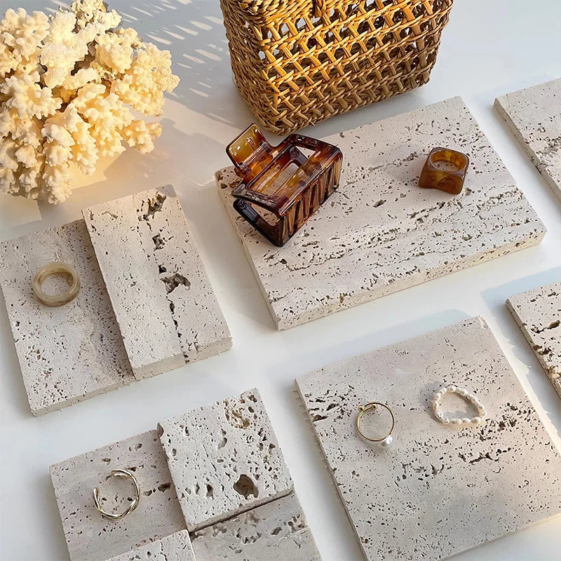 Calcara - Travertine Stone Display Board