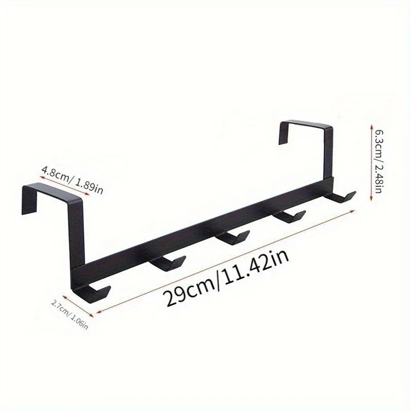 Dimensions of the Doorvia rack: 29 cm wide, 6,3 cm bracket