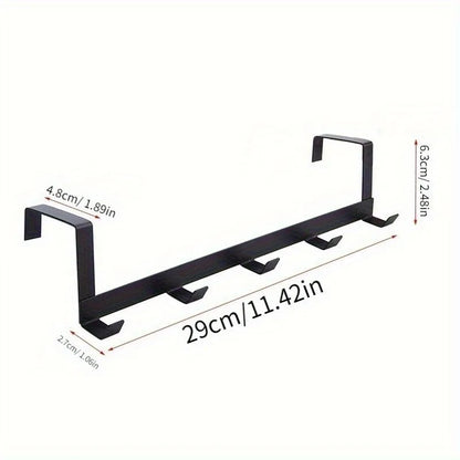 Dimensions of the Doorvia rack: 29 cm wide, 6,3 cm bracket