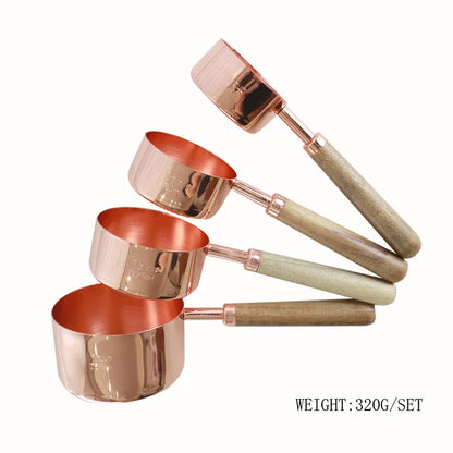 Mesura - Copper Measuring Cups and Spoons
