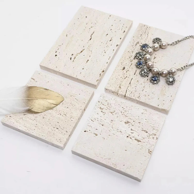 Calcara - Travertine Stone Display Board