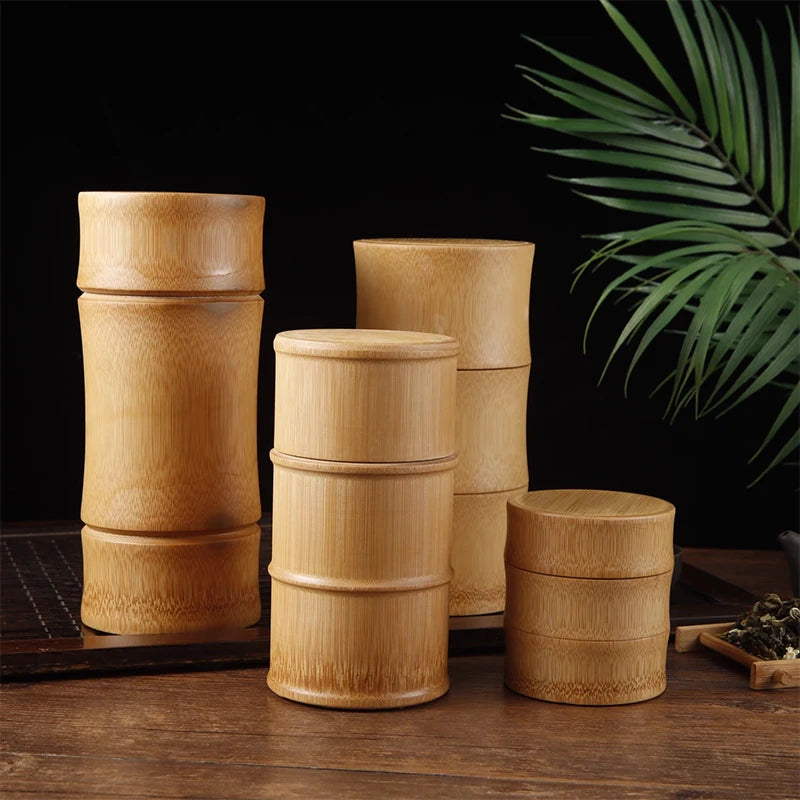 Bambora - Bamboo Tea and Spice Canister