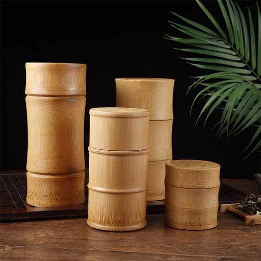 Bambora - Bamboo Tea and Spice Canister