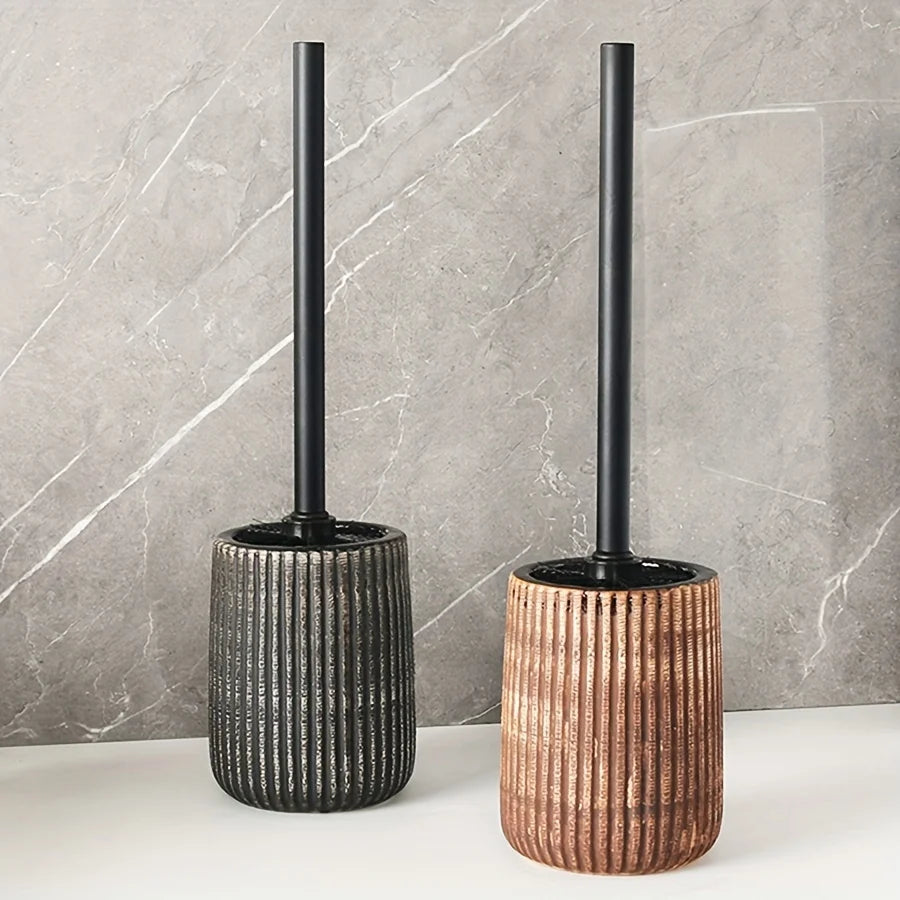 Rillora - Ribbed Ceramic Toilet Brush