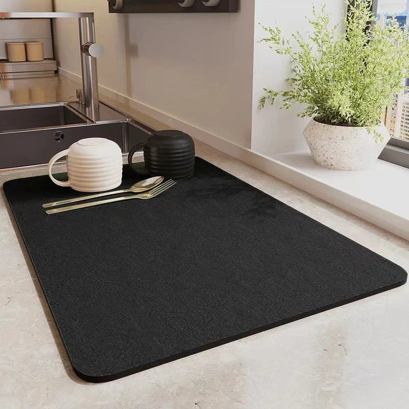 Draina - Absorbent Diatomite Drying Mat