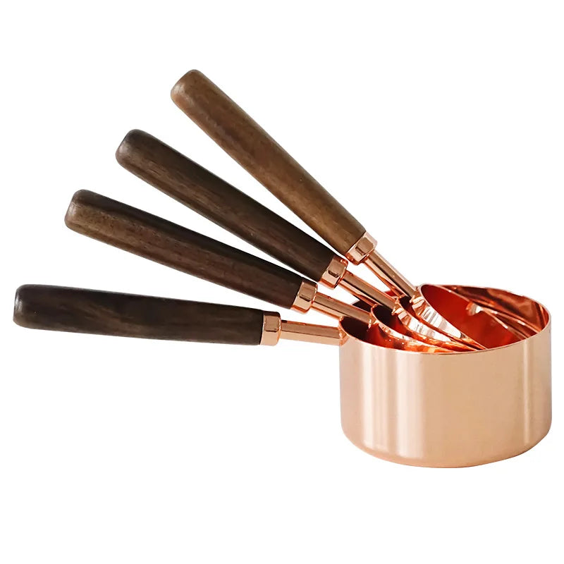 Mesura - Copper Measuring Cups and Spoons