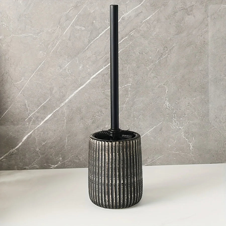 Rillora - Ribbed Ceramic Toilet Brush