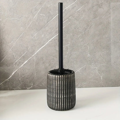 Rillora - Ribbed Ceramic Toilet Brush