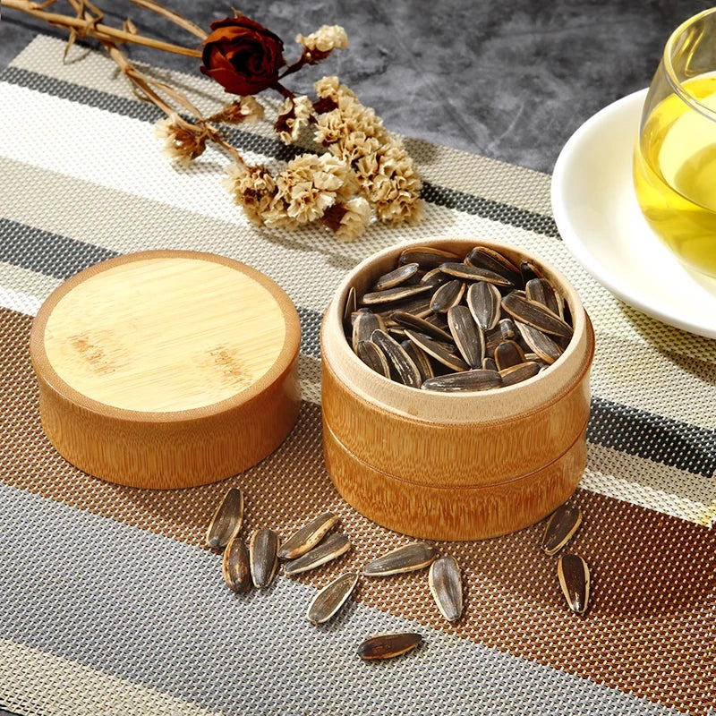 Bambora - Bamboo Tea and Spice Canister