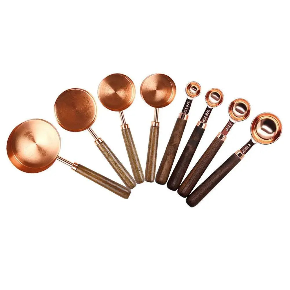 Mesura - Copper Measuring Cups and Spoons
