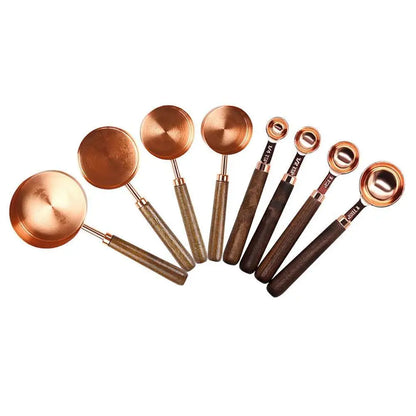 Mesura - Copper Measuring Cups and Spoons