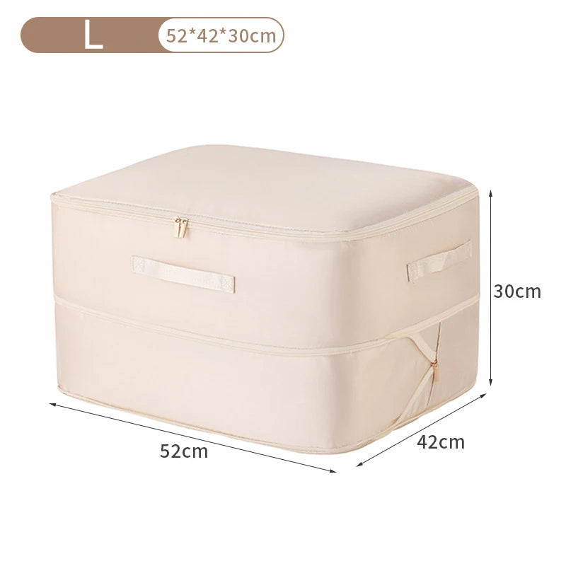 Volura - Compression Storage Bag — Beige / Large