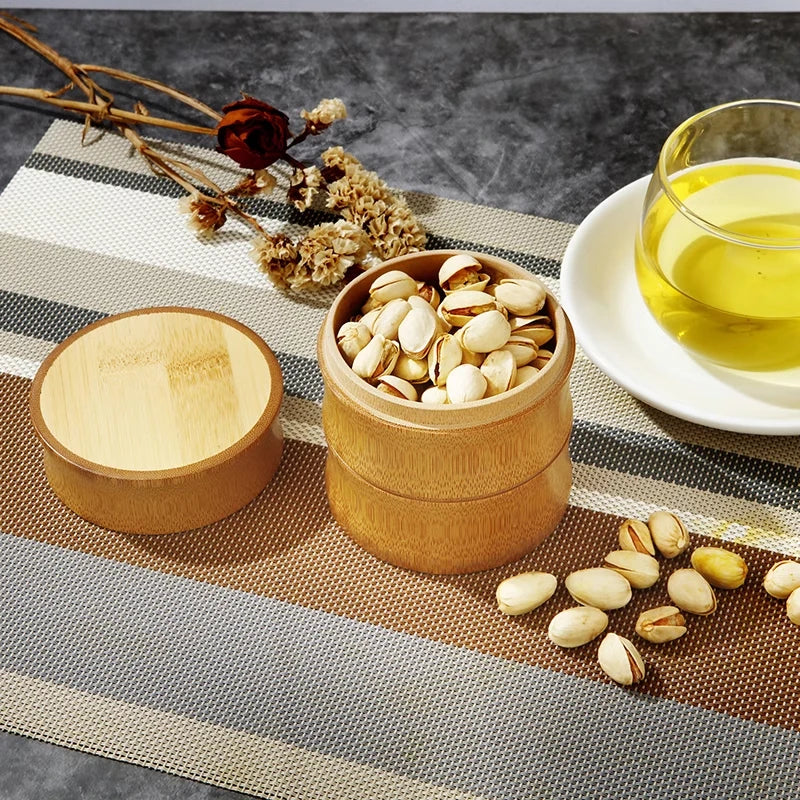 Bambora - Bamboo Tea and Spice Canister
