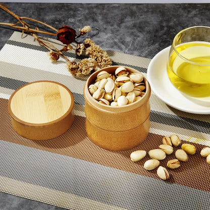 Bambora - Bamboo Tea and Spice Canister