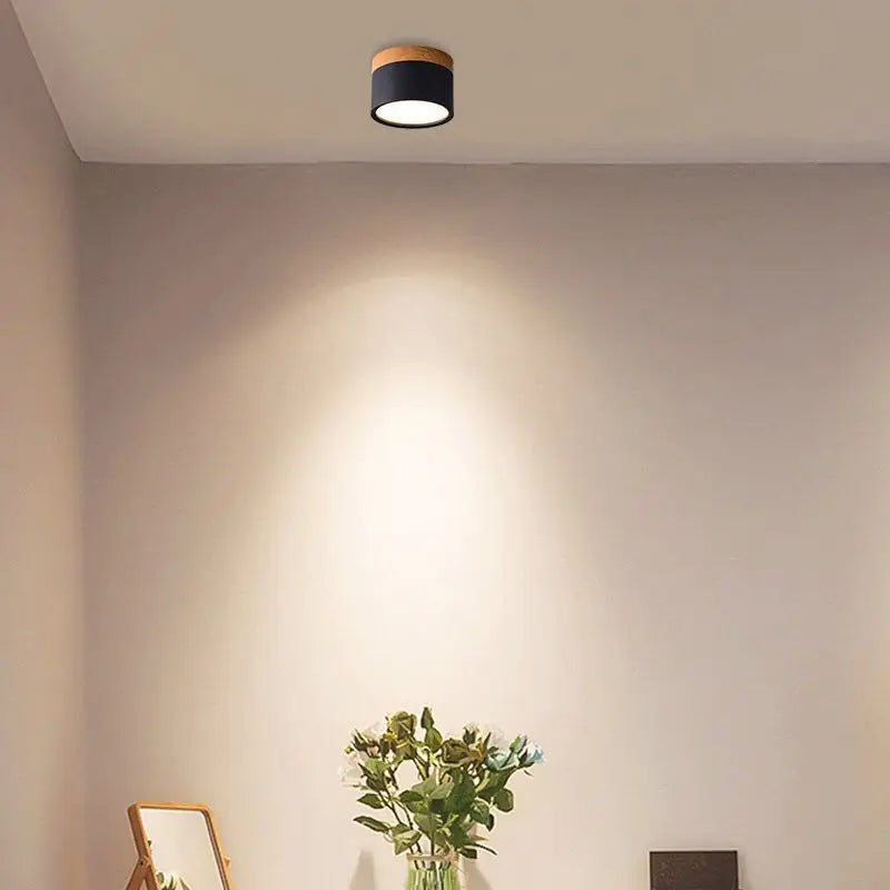 Scandi- Surface Mounted Ceiling Light