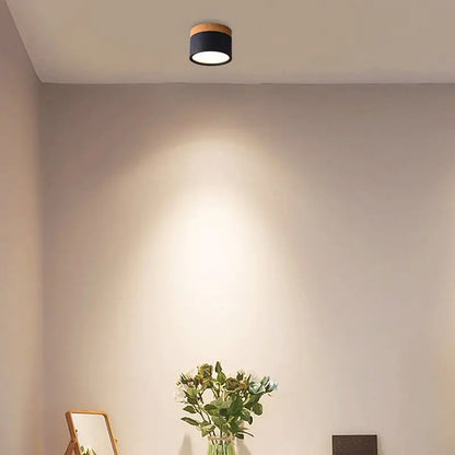 Scandi- Surface Mounted Ceiling Light