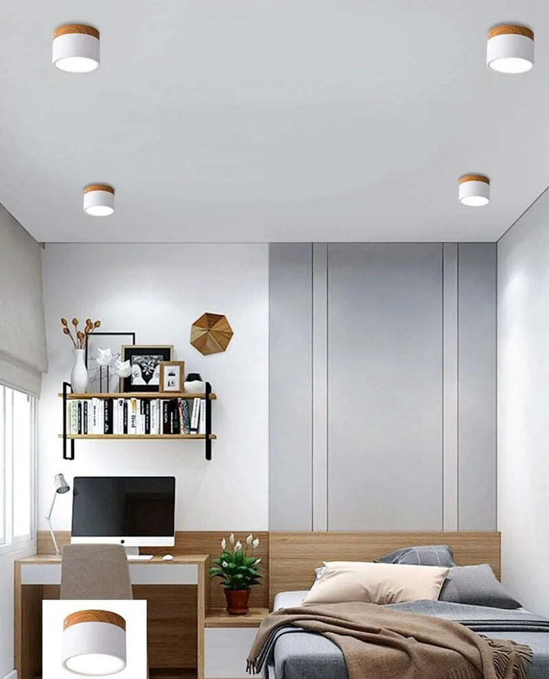 Scandi- Surface Mounted Ceiling Light