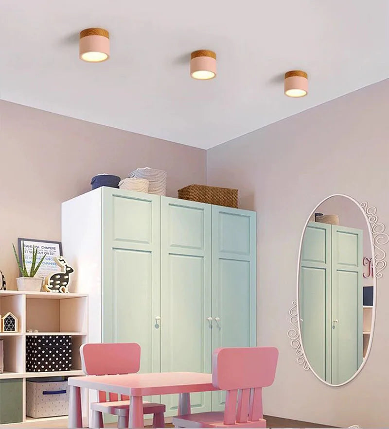 Scandi- Surface Mounted Ceiling Light