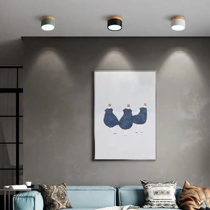 Scandi- Surface Mounted Ceiling Light