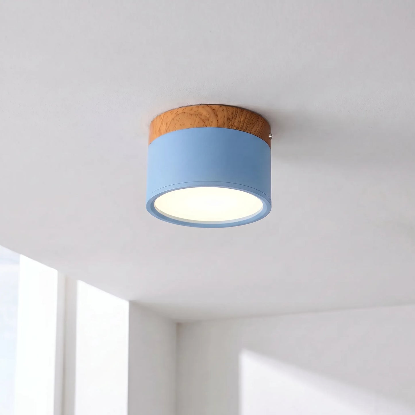 Scandi- Surface Mounted Ceiling Light