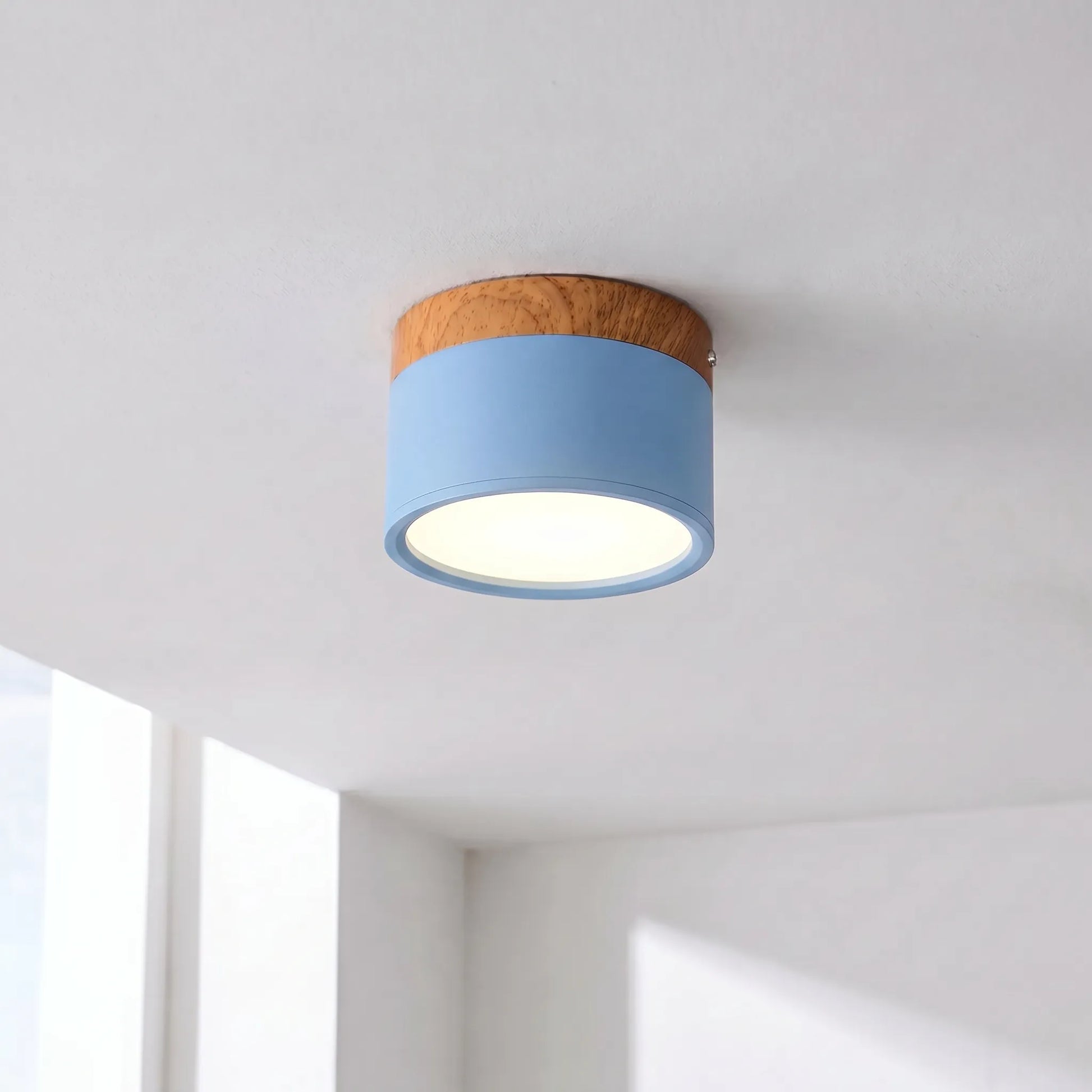 Scandi- Surface Mounted Ceiling Light