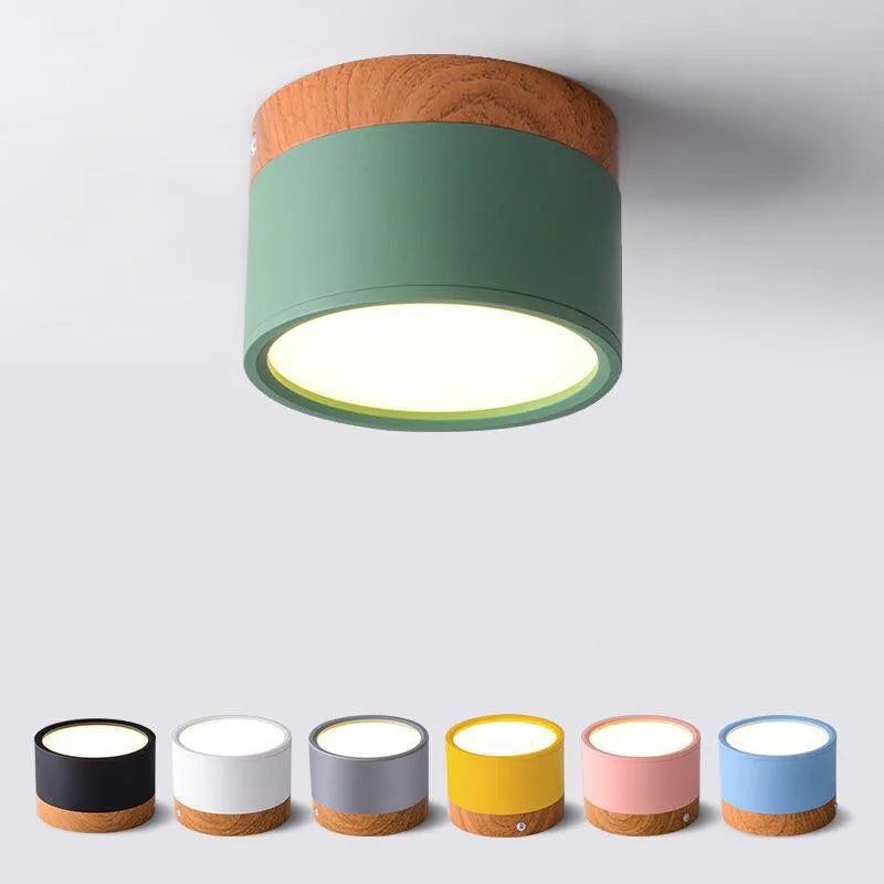 Scandi- Surface Mounted Ceiling Light