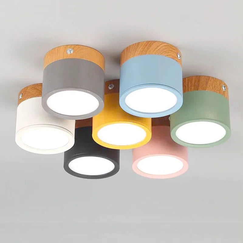 Scandi- Surface Mounted Ceiling Light
