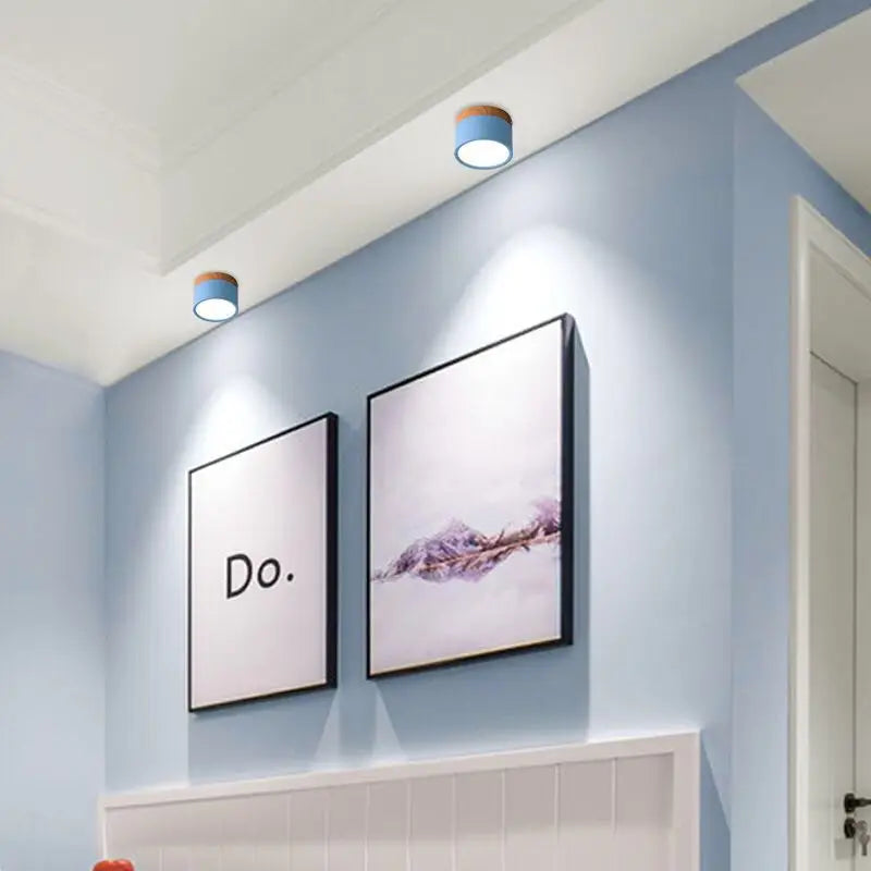 Scandi- Surface Mounted Ceiling Light