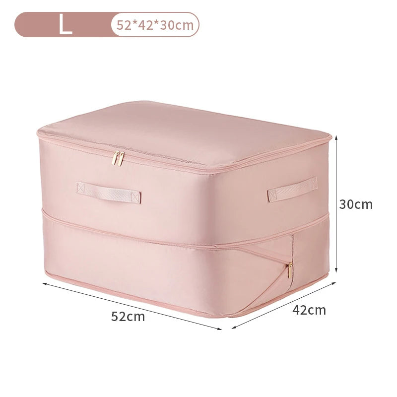 Volura - Compression Storage Bag — Pink / Large