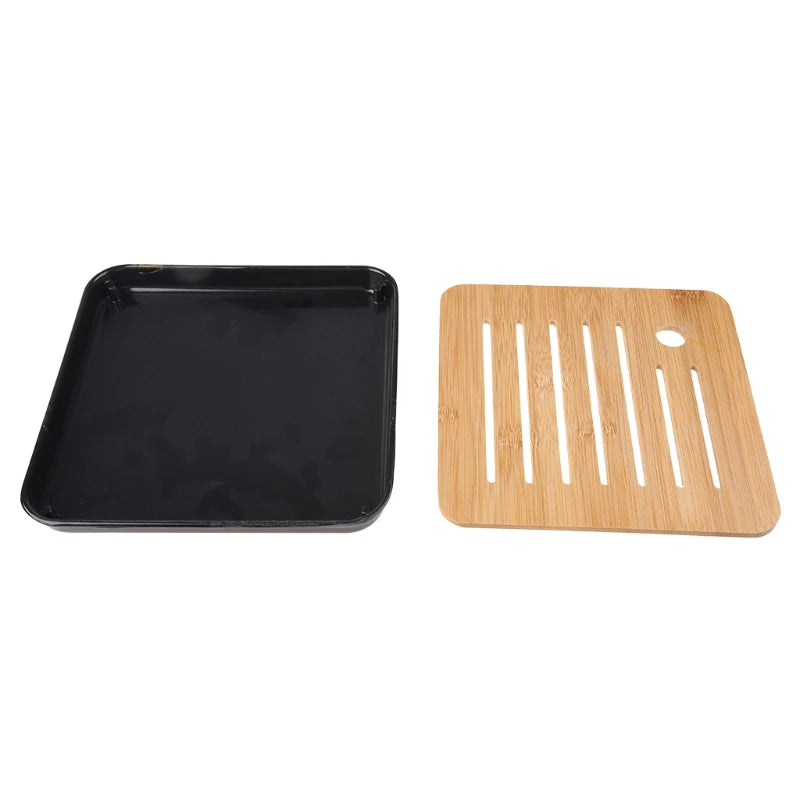 Chanoyu - Bamboo Tea Tray with Drainage