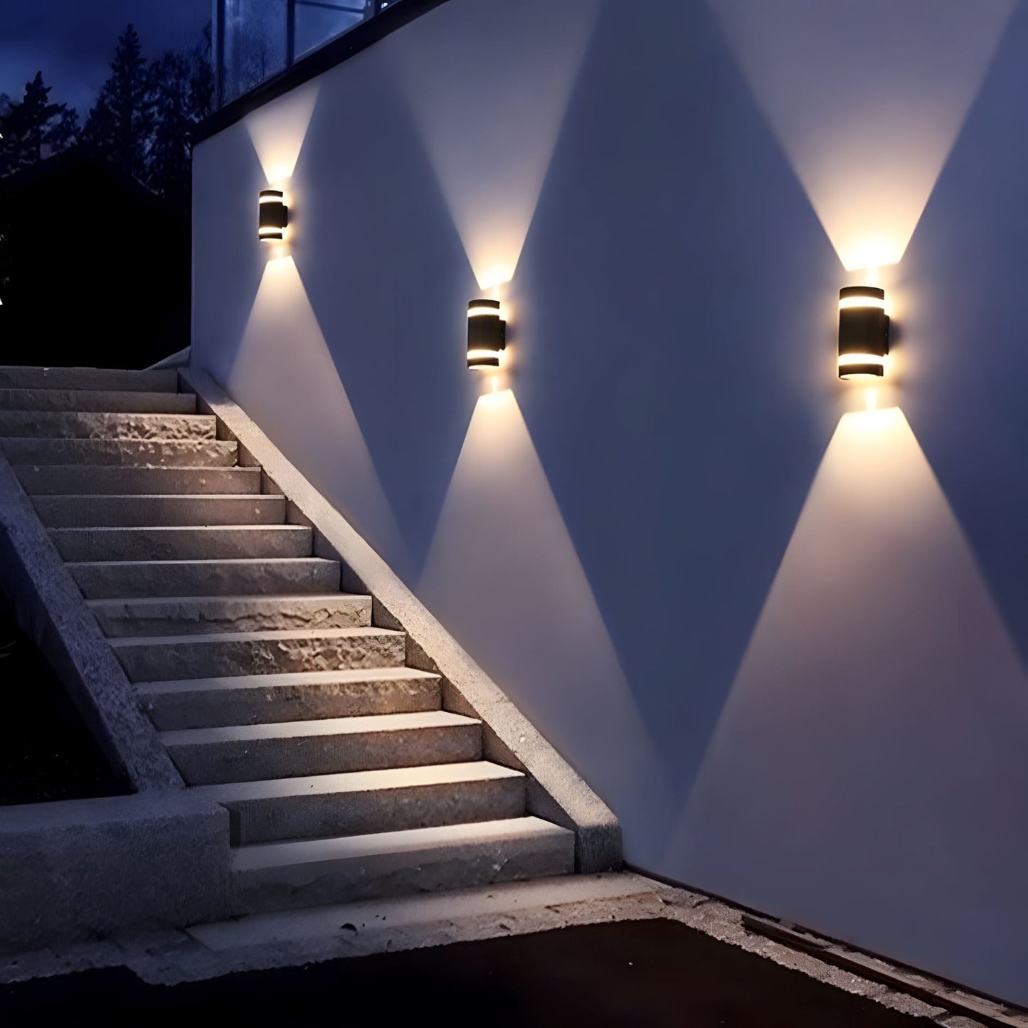 Sconcera - Contemporary Outdoor LED Wall Sconce