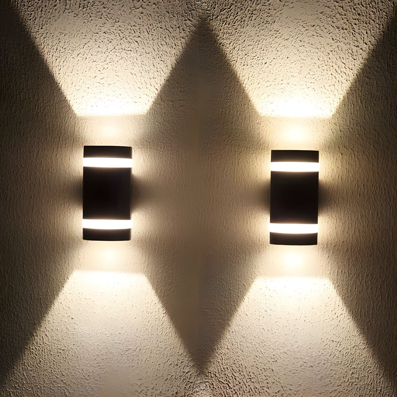 Sconcera - Contemporary Outdoor LED Wall Sconce