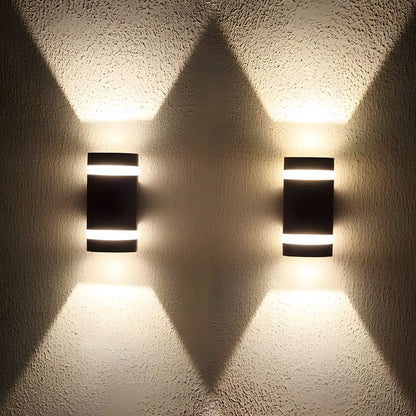Sconcera - Contemporary Outdoor LED Wall Sconce