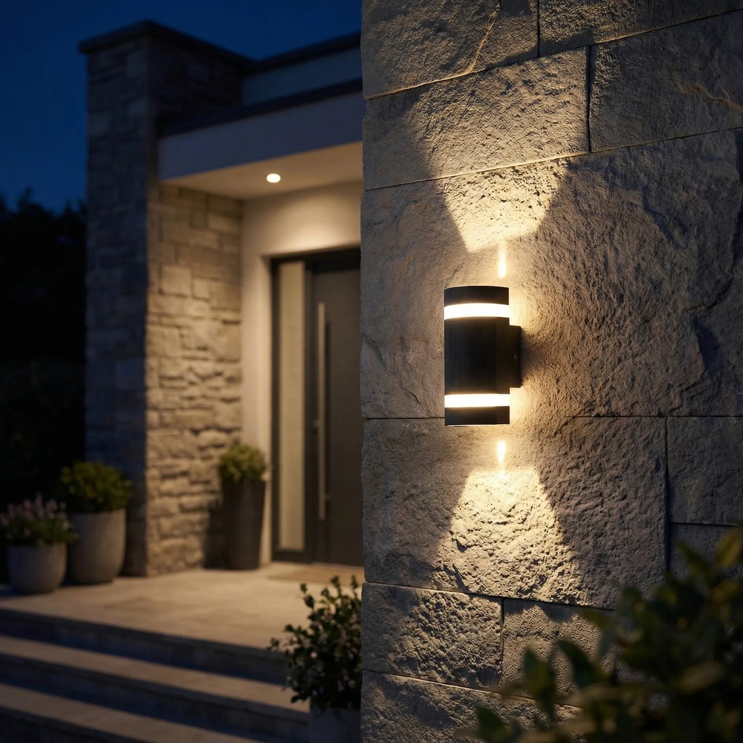 Sconcera - Contemporary Outdoor LED Wall Sconce