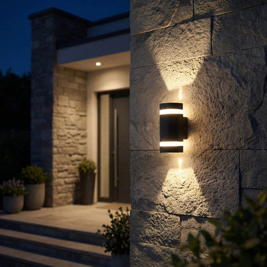 Sconcera - Contemporary Outdoor LED Wall Sconce