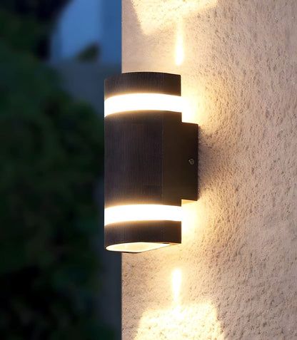 Sconcera - Contemporary Outdoor LED Wall Sconce