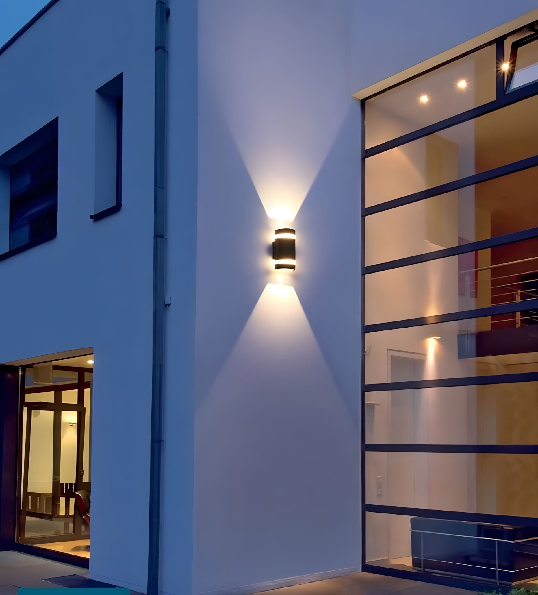 Sconcera - Contemporary Outdoor LED Wall Sconce