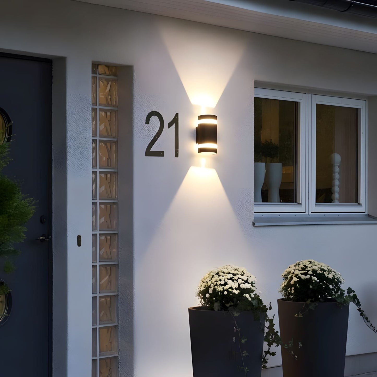 Sconcera - Contemporary Outdoor LED Wall Sconce
